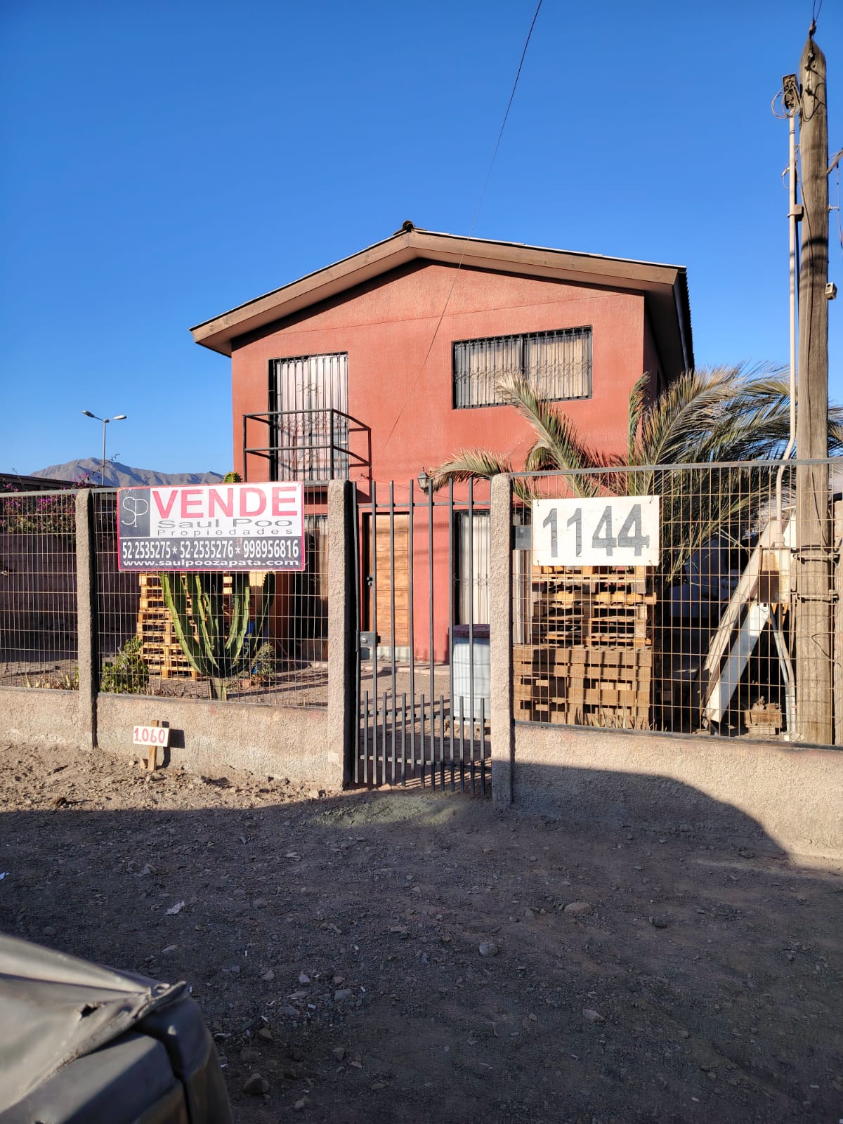 EXCELENTE TERRENO/GALPON Y CASA-BARRIO INDUSTRIAL PAIPOTE.-